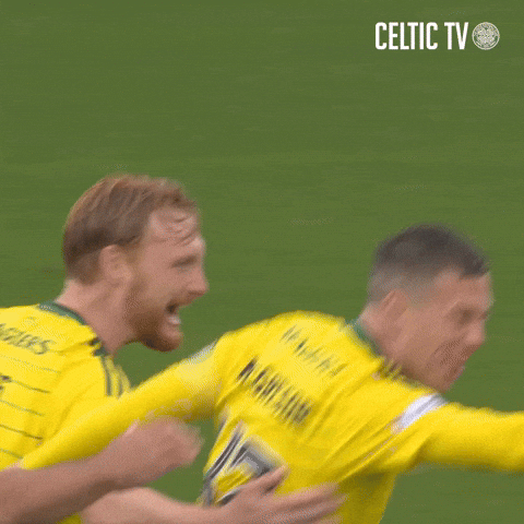 Celebration Goal GIF by Celtic Football Club