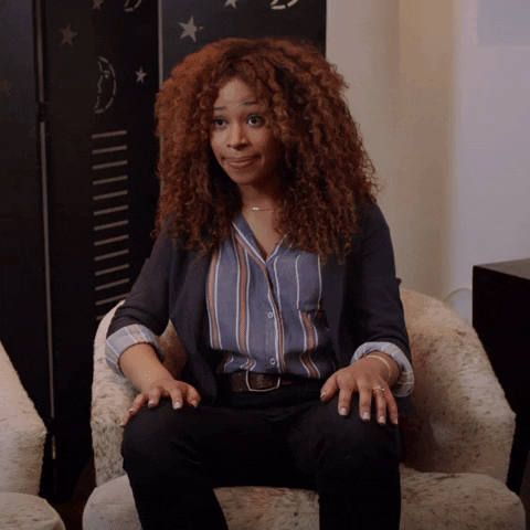 laughoutloudnetwork giphyupload yes ok eye roll GIF