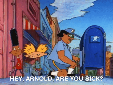 hey arnold nickelodeon GIF
