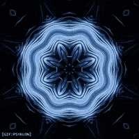Flower Satisfying GIF by Psyklon