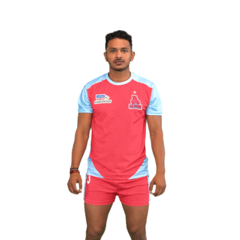 Players Kabaddi Sticker by Jaipur Pink Panthers