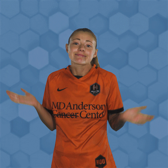 National Womens Soccer League Idk GIF by Houston Dash