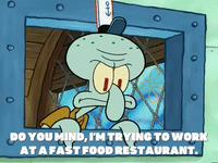 season 5 the two faces of squidward GIF by SpongeBob SquarePants