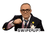 Swipe Up Mr Sunshine Sticker by CBC