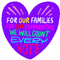 Voting 2020 Election Sticker by INTO ACTION