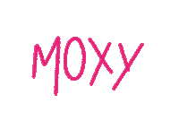 Happy Fun Sticker by MOXY Company