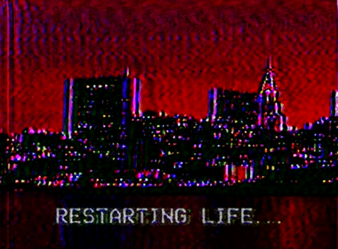 glitchedmemories giphyupload GIF