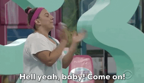 Happy Britini GIF by Big Brother