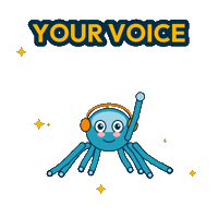 Your Voice Sticker Sticker by Youth Disability Talk Out (YDTO)