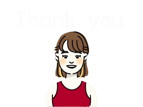 Thanks Maimai Sticker by ojiya_oyaji