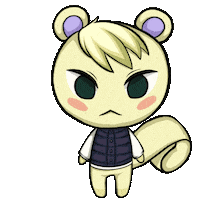 Momochoka stickers animal crossing jun marshal Sticker