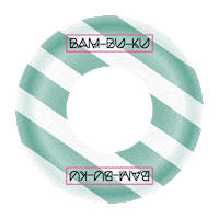 BamBuKu surf ibiza surfer inflatable Sticker