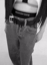 Black And White Idol GIF