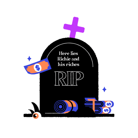 Halloween Horror Sticker