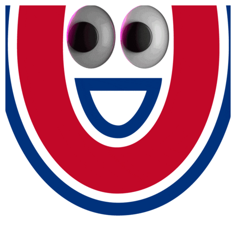 Montreal Canadiens Logo Sticker by Canadiens de Montréal