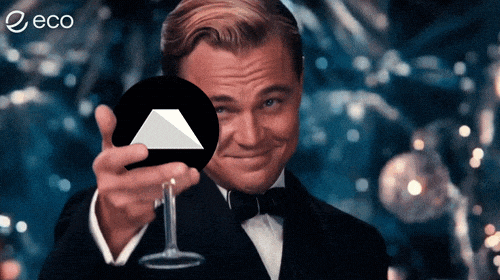 To The Moon Crypto GIF by Eco