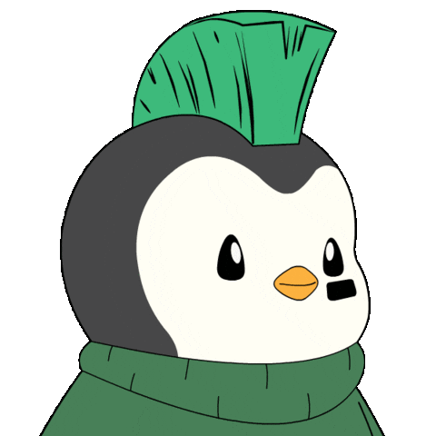 War Fight Sticker by Pudgy Penguins