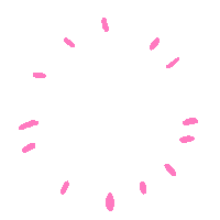 Rainbow Circle Sticker