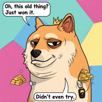 Winning Shiba Inu GIF by Doge Pound