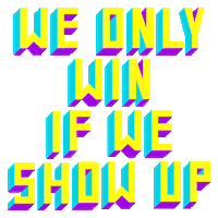 Election 2020 Win Sticker by INTO ACTION