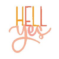 ananyao yes cool ofcourse hellyes Sticker
