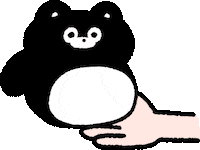 EVERYDAYSUNDAY かわいい くま ダイエット デブ Sticker