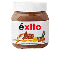 Exito Sticker by NutellaPR