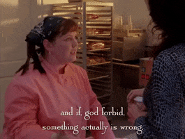 season 1 netflix GIF by Gilmore Girls 