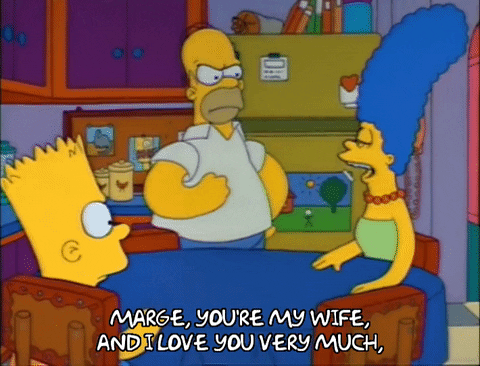 Season 2 Episode 22 GIF by The Simpsons