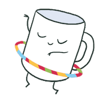 Dance Morning Sticker