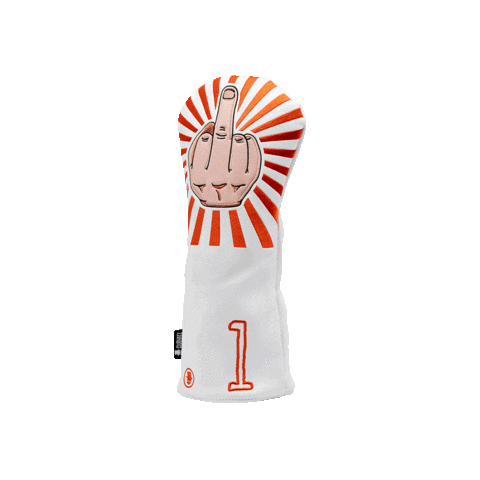 clubhatz golf major golfing pga Sticker