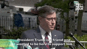 Donald Trump Friend GIF by PBS NewsHour