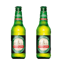 Party Beer Sticker by Brauerei Schützengarten AG