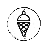 Ice Cream Logo Sticker by mudpierecords