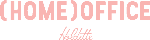 Hold It Work From Home Sticker by Holdette