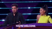 Nicole Scherzinger Youre Welcome GIF by The Masked Singer