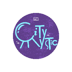 City Mystic Sticker by Fallen Media
