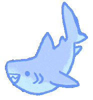 Hungry Fish Sticker