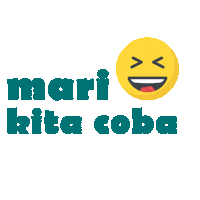 Mari Kita Coba Sticker by Jobhun