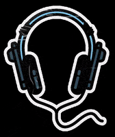 radiomilwaukee rainbow radio headphones 88nine GIF