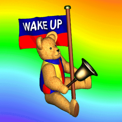 Time To Get Up GIF