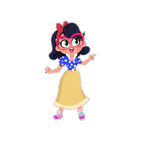 Choose Snow White Sticker by Cool School