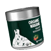 Seaweed Wakame Sticker by Avafina Organics