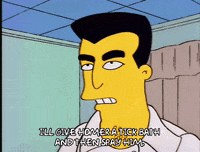 Season 4 Smiling GIF by The Simpsons