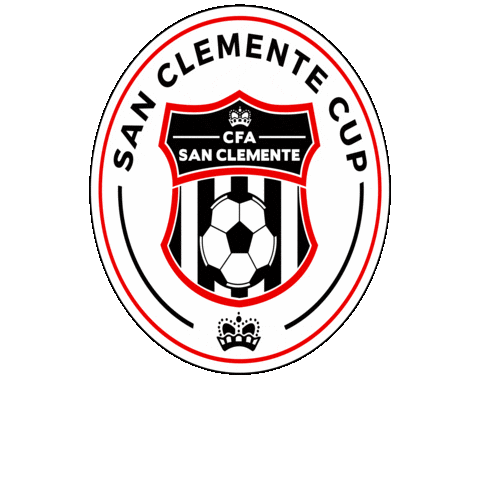 San Clemente Cup Sticker by CFA OC