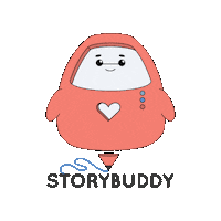 Heart Love Sticker by Kob-i