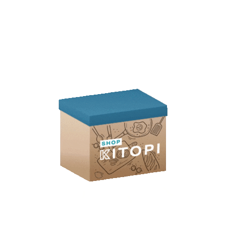 Heart Send Sticker by Shop Kitopi