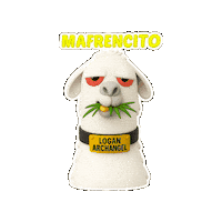 Peru Llama Sticker
