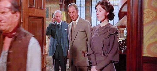 walks customer GIF