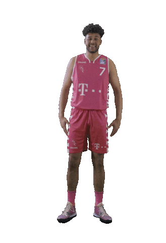 TelekomBaskets giphyupload wow basketball woah Sticker